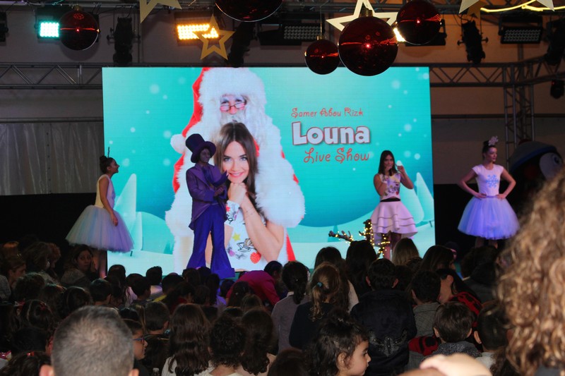 Jounieh Christmas Wonders 2018 on Sunday 